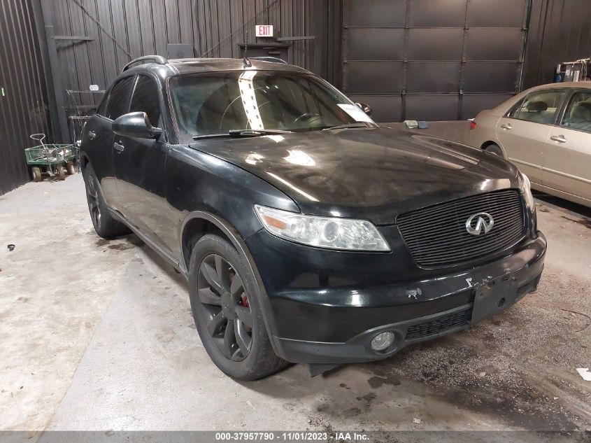 2003 Infiniti Fx35 W/O Options VIN: JNRAS08W93X000419 Lot: 37957790