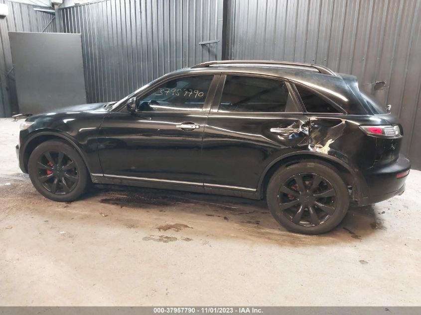 2003 Infiniti Fx35 W/O Options VIN: JNRAS08W93X000419 Lot: 37957790