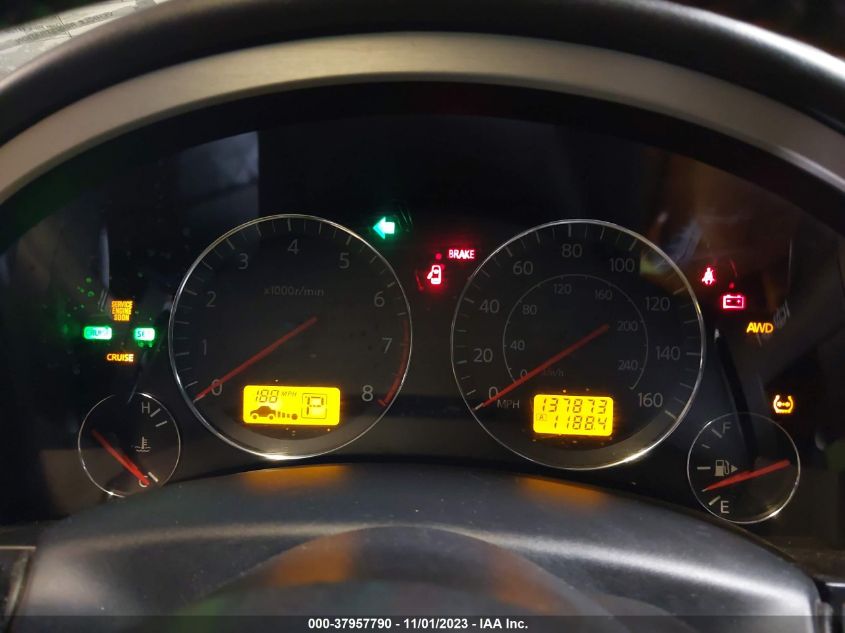 2003 Infiniti Fx35 W/O Options VIN: JNRAS08W93X000419 Lot: 37957790