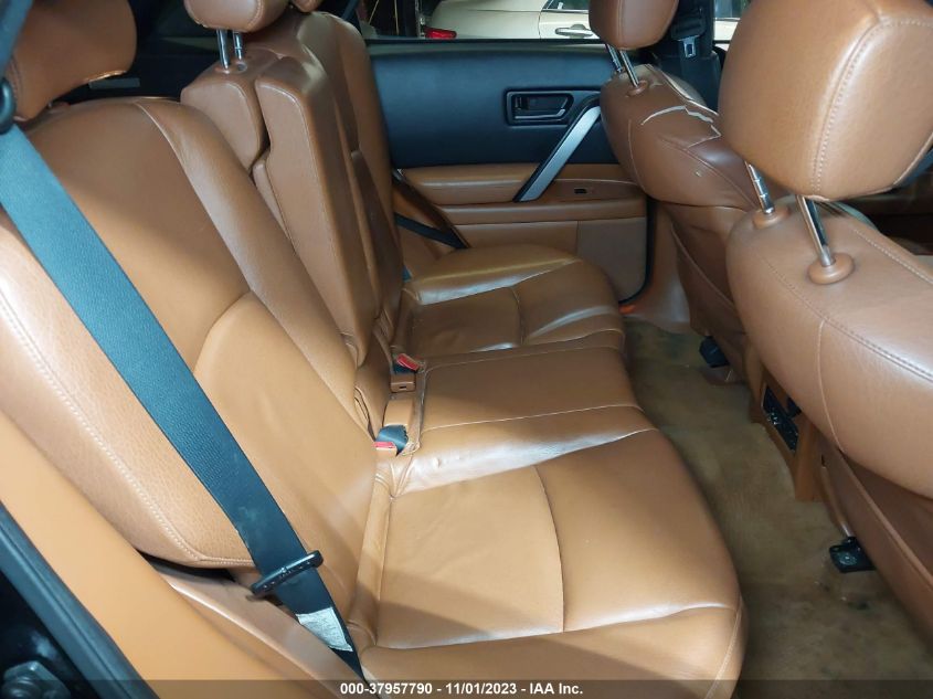 2003 Infiniti Fx35 W/O Options VIN: JNRAS08W93X000419 Lot: 37957790