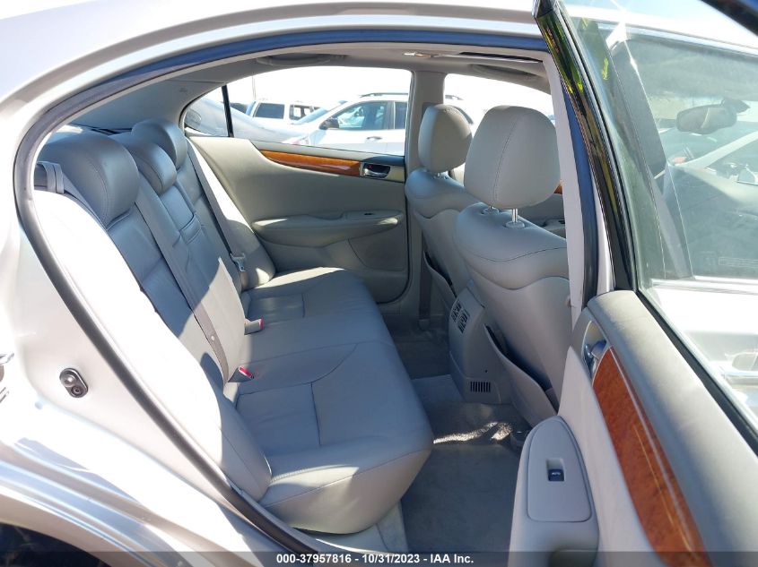 2005 Lexus Es 330 VIN: JTHBA30G555106456 Lot: 37957816