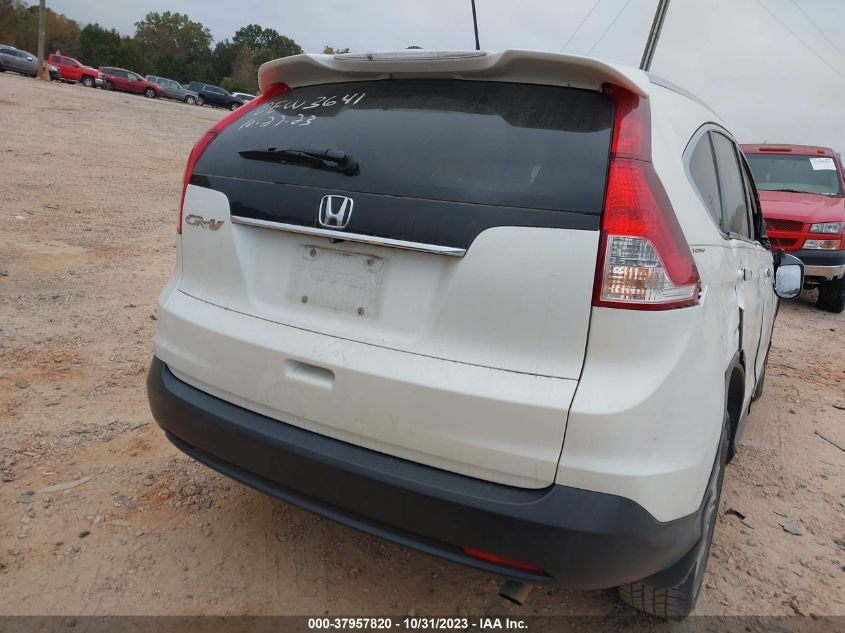 2013 Honda Cr-V Ex-L VIN: 5J6RM3H73DL025763 Lot: 37957820