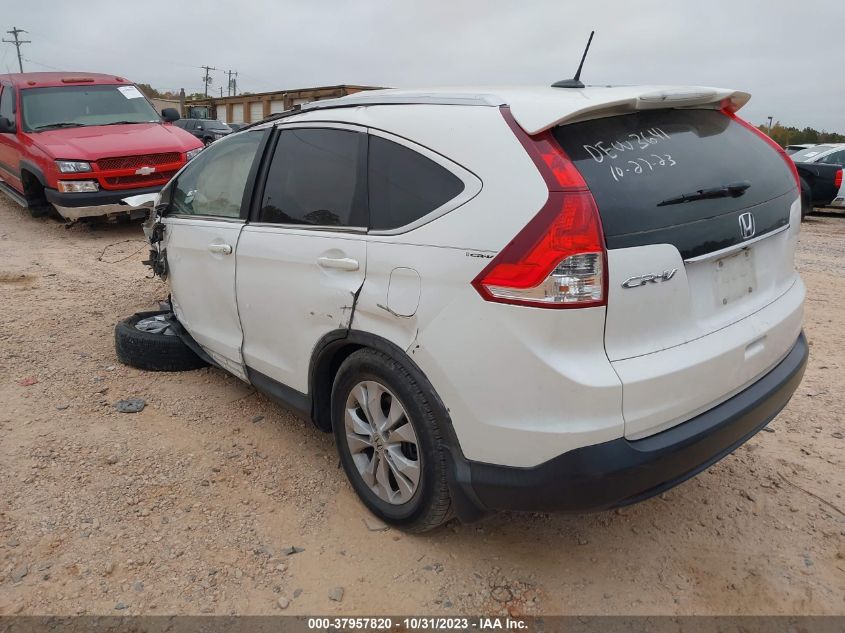 2013 Honda Cr-V Ex-L VIN: 5J6RM3H73DL025763 Lot: 37957820