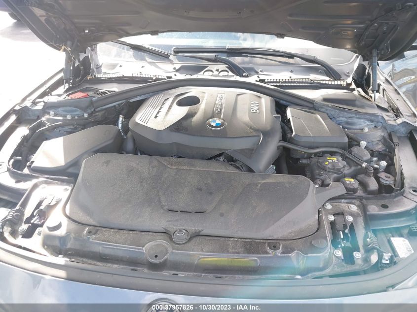 2018 BMW 330I VIN: WBA8B9C57JEE80891 Lot: 37957826