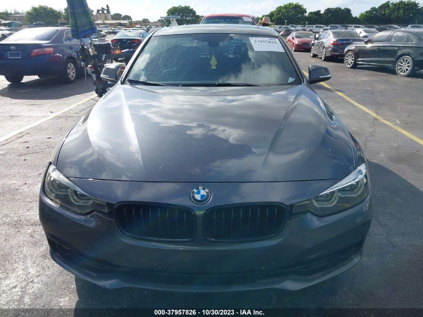 2018 BMW 330I VIN: WBA8B9C57JEE80891 Lot: 37957826