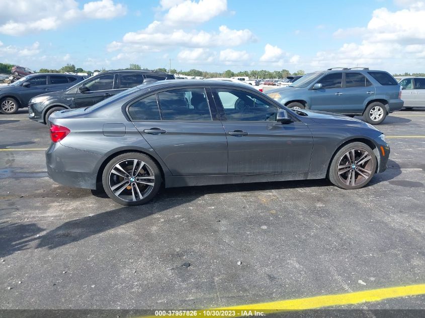 2018 BMW 330I VIN: WBA8B9C57JEE80891 Lot: 37957826