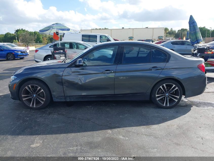 2018 BMW 330I VIN: WBA8B9C57JEE80891 Lot: 37957826