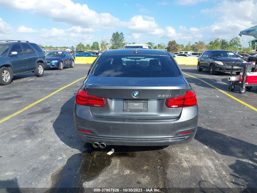 2018 BMW 330I VIN: WBA8B9C57JEE80891 Lot: 37957826