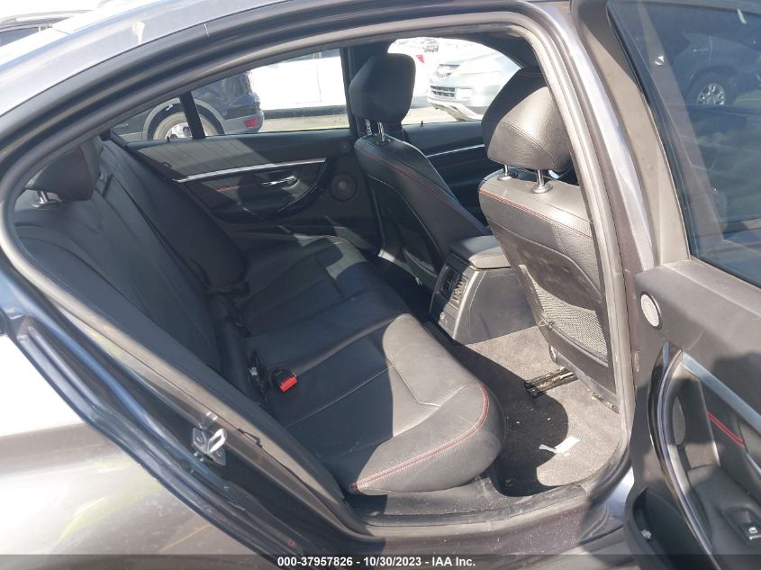 2018 BMW 330I VIN: WBA8B9C57JEE80891 Lot: 37957826