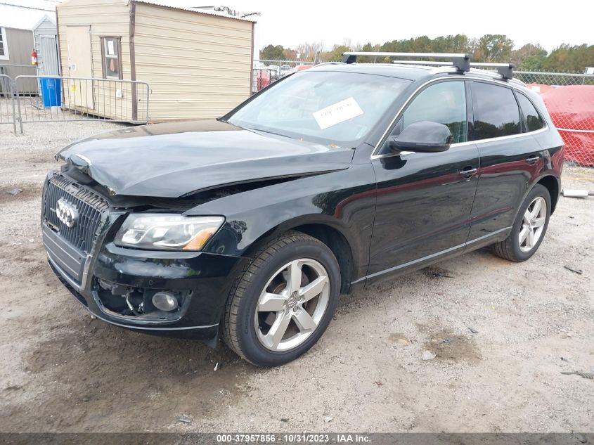 2012 Audi Q5 2.0T Premium VIN: WA1LFAFP2CA130585 Lot: 37957856