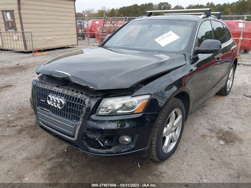 2012 Audi Q5 2.0T Premium VIN: WA1LFAFP2CA130585 Lot: 37957856