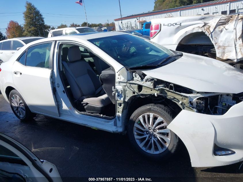 2018 Toyota Corolla Le Eco VIN: 5YFBPRHE5JP762966 Lot: 37957857