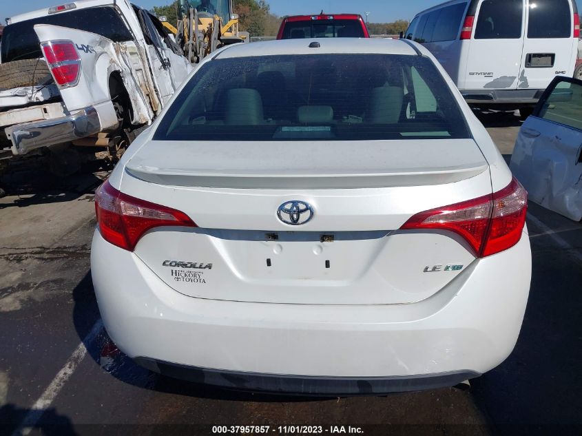 2018 Toyota Corolla Le Eco VIN: 5YFBPRHE5JP762966 Lot: 37957857