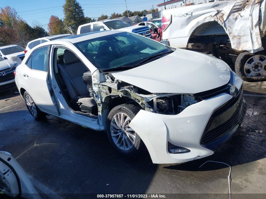 2018 Toyota Corolla Le Eco VIN: 5YFBPRHE5JP762966 Lot: 37957857