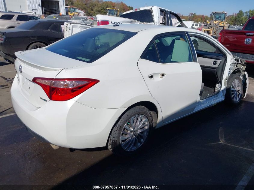 2018 Toyota Corolla Le Eco VIN: 5YFBPRHE5JP762966 Lot: 37957857