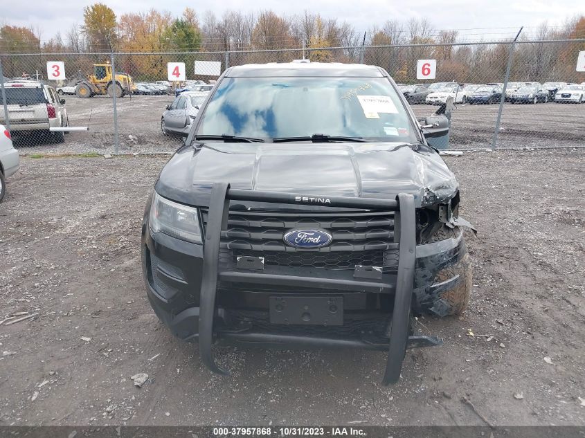 2017 Ford Utility Police VIN: 1FM5K8AR0HGA94410 Lot: 37957868