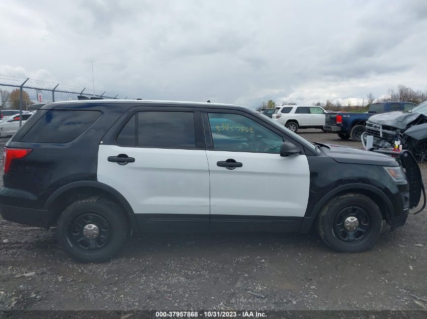 2017 Ford Utility Police VIN: 1FM5K8AR0HGA94410 Lot: 37957868