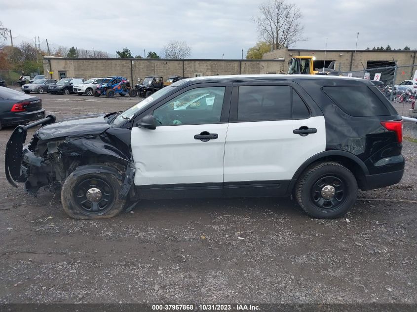 2017 Ford Utility Police VIN: 1FM5K8AR0HGA94410 Lot: 37957868