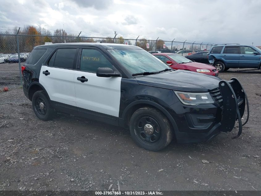 2017 Ford Utility Police VIN: 1FM5K8AR0HGA94410 Lot: 37957868