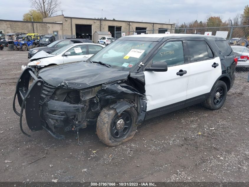 2017 Ford Utility Police VIN: 1FM5K8AR0HGA94410 Lot: 37957868