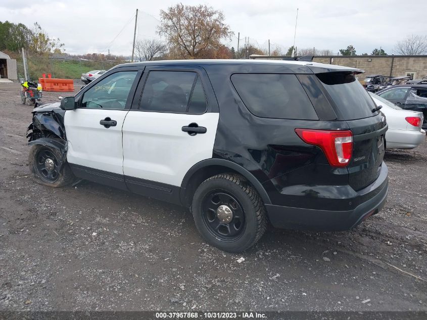 2017 Ford Utility Police VIN: 1FM5K8AR0HGA94410 Lot: 37957868