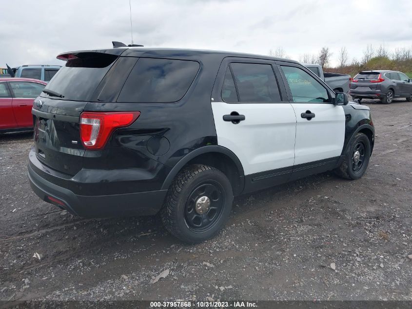 2017 Ford Utility Police VIN: 1FM5K8AR0HGA94410 Lot: 37957868