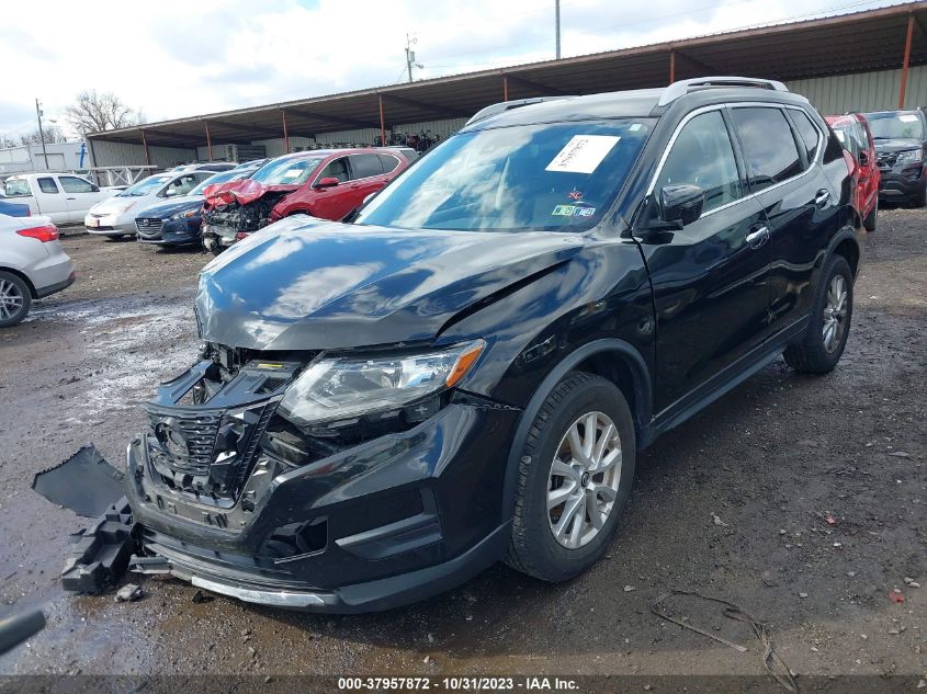 2020 Nissan Rogue Sv Intelligent Awd VIN: JN8AT2MV6LW139102 Lot: 37957872