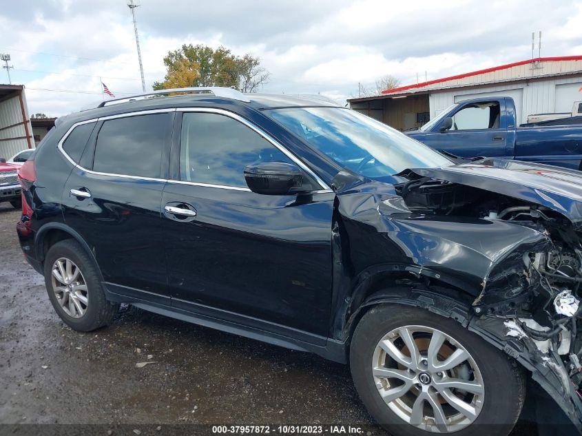 2020 Nissan Rogue Sv Intelligent Awd VIN: JN8AT2MV6LW139102 Lot: 37957872