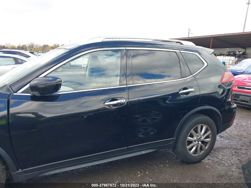 2020 Nissan Rogue Sv Intelligent Awd VIN: JN8AT2MV6LW139102 Lot: 37957872