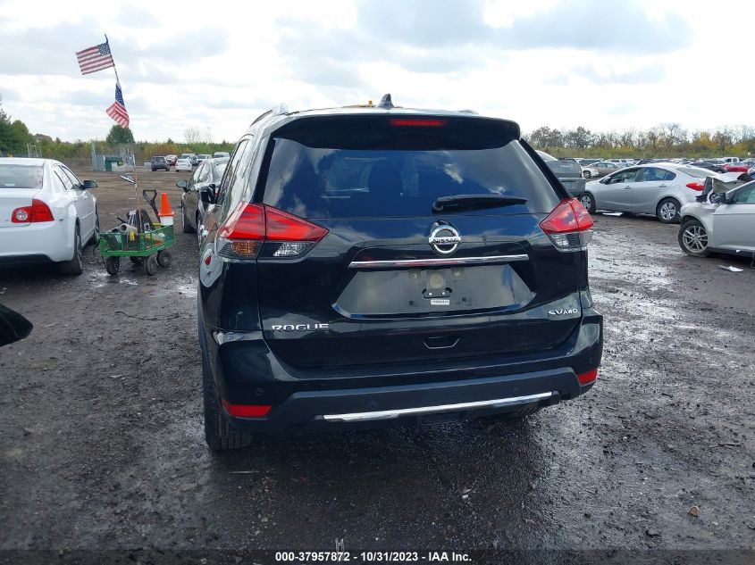 2020 Nissan Rogue Sv Intelligent Awd VIN: JN8AT2MV6LW139102 Lot: 37957872