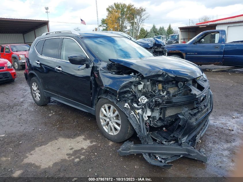 2020 Nissan Rogue Sv Intelligent Awd VIN: JN8AT2MV6LW139102 Lot: 37957872