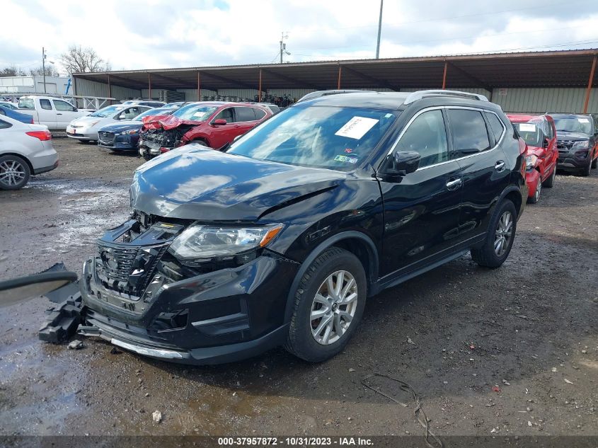 2020 Nissan Rogue Sv Intelligent Awd VIN: JN8AT2MV6LW139102 Lot: 37957872