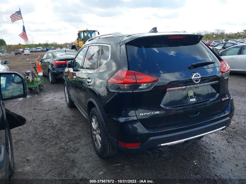 2020 Nissan Rogue Sv Intelligent Awd VIN: JN8AT2MV6LW139102 Lot: 37957872