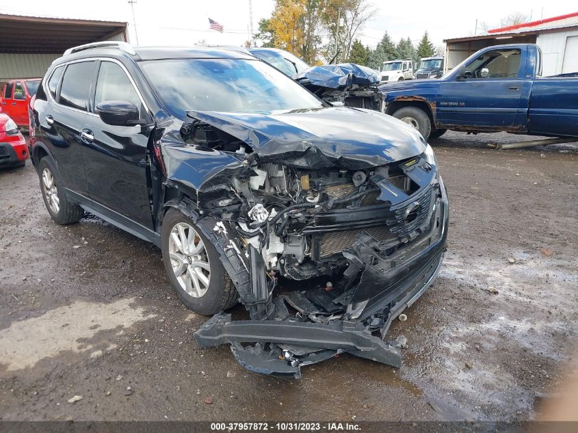 2020 Nissan Rogue Sv Intelligent Awd VIN: JN8AT2MV6LW139102 Lot: 37957872