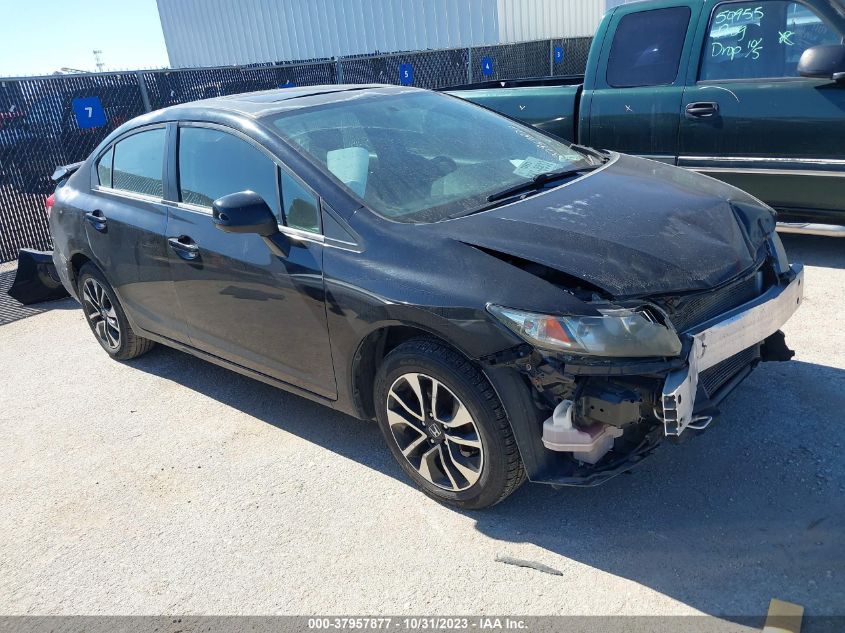 2013 Honda Civic Sdn Ex VIN: 2HGFB2F89DH541063 Lot: 37957877