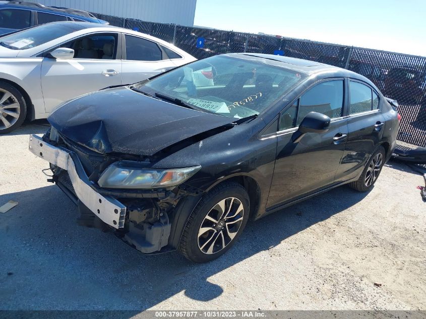 2013 Honda Civic Sdn Ex VIN: 2HGFB2F89DH541063 Lot: 37957877