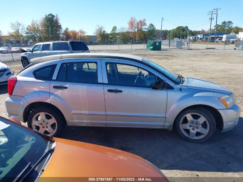 2008 Dodge Caliber Sxt VIN: 1B3HB48B88D595955 Lot: 37957887