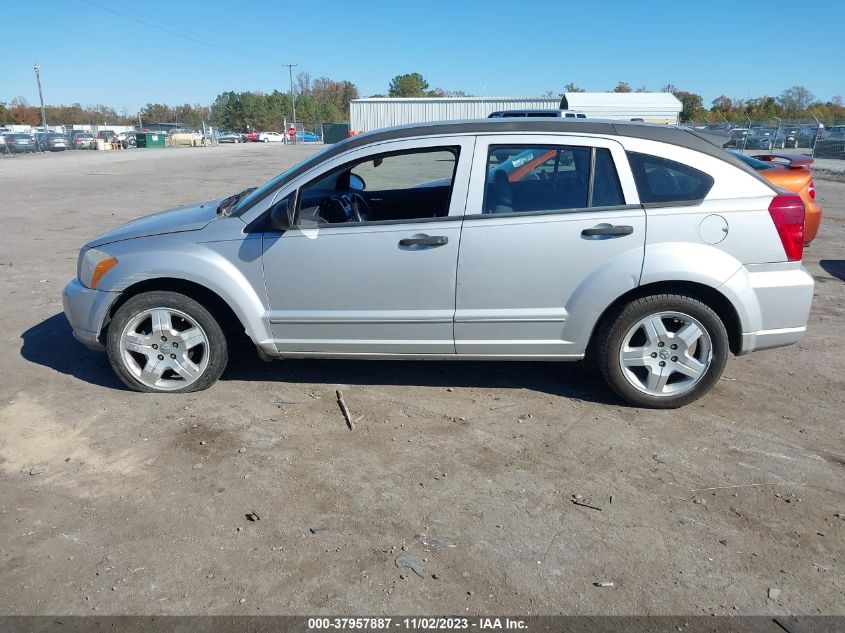 2008 Dodge Caliber Sxt VIN: 1B3HB48B88D595955 Lot: 37957887