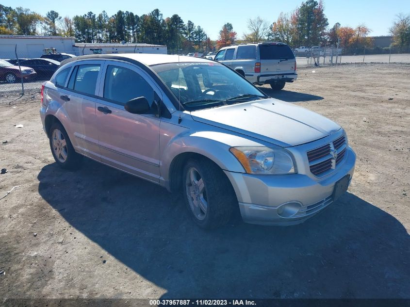 2008 Dodge Caliber Sxt VIN: 1B3HB48B88D595955 Lot: 37957887