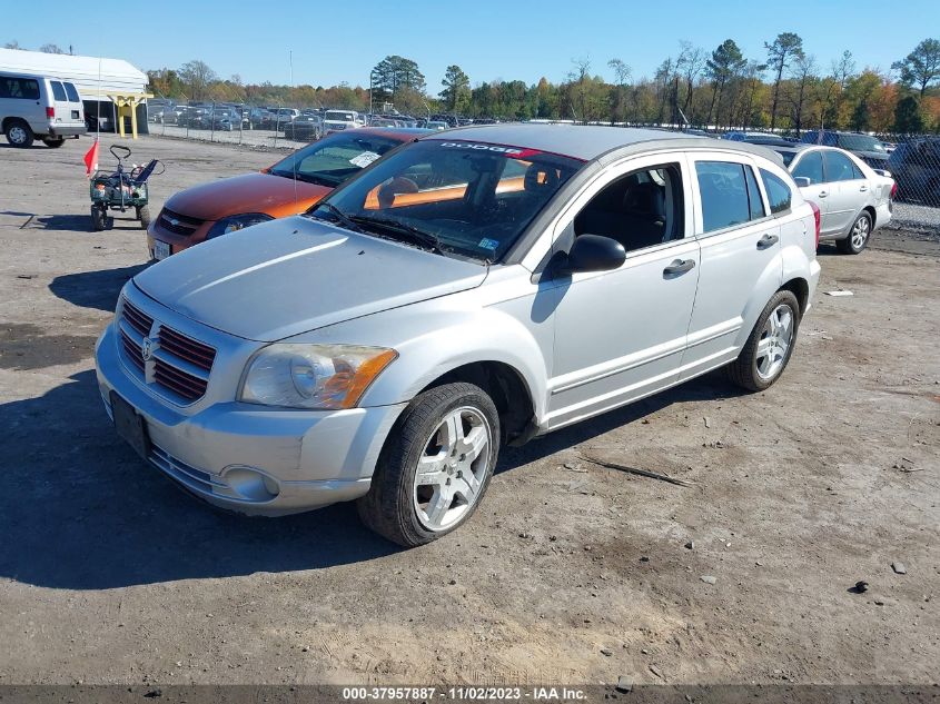 2008 Dodge Caliber Sxt VIN: 1B3HB48B88D595955 Lot: 37957887