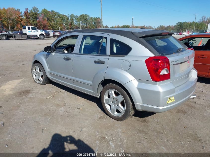 2008 Dodge Caliber Sxt VIN: 1B3HB48B88D595955 Lot: 37957887