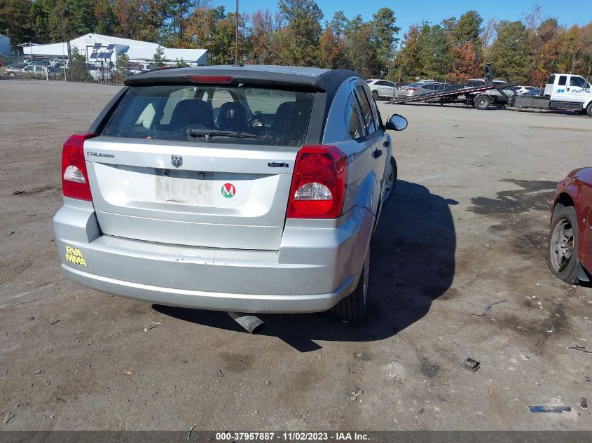 2008 Dodge Caliber Sxt VIN: 1B3HB48B88D595955 Lot: 37957887