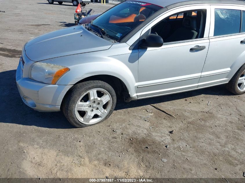 2008 Dodge Caliber Sxt VIN: 1B3HB48B88D595955 Lot: 37957887