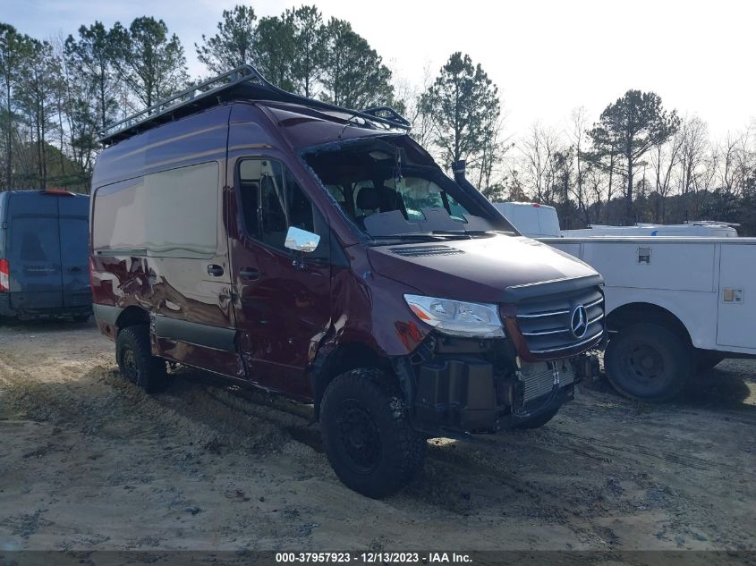 2022 Mercedes-Benz Sprinter 2500 Standard Roof V6 VIN: 1N6AD07U96C428302 Lot: 37957923