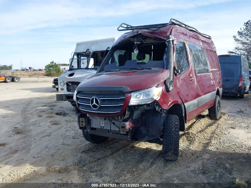 2022 Mercedes-Benz Sprinter 2500 Standard Roof V6 VIN: 1N6AD07U96C428302 Lot: 37957923