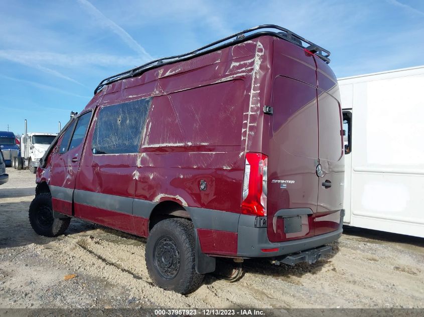 2022 Mercedes-Benz Sprinter 2500 Standard Roof V6 VIN: 1N6AD07U96C428302 Lot: 37957923