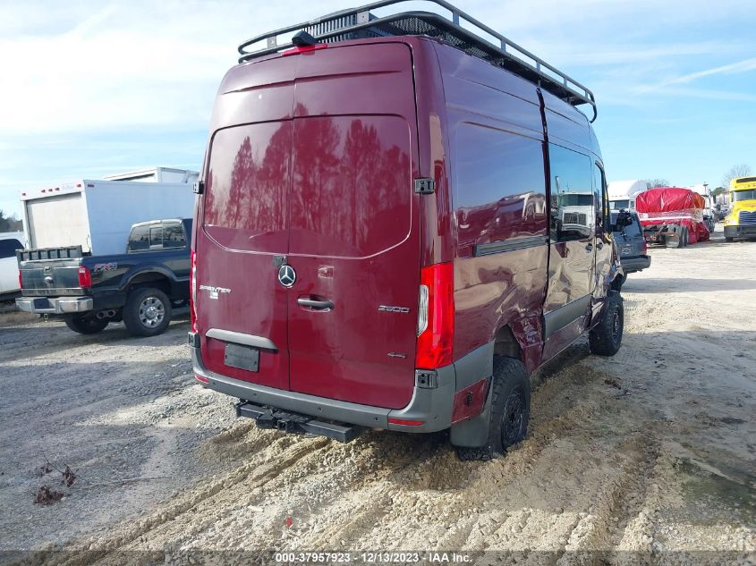 2022 Mercedes-Benz Sprinter 2500 Standard Roof V6 VIN: 1N6AD07U96C428302 Lot: 37957923