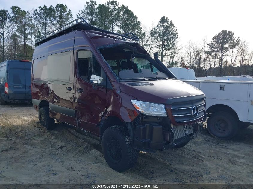 2022 Mercedes-Benz Sprinter 2500 Standard Roof V6 VIN: 1N6AD07U96C428302 Lot: 37957923