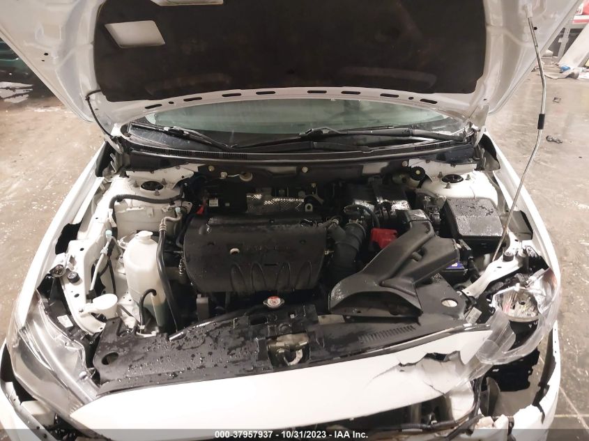 2017 Mitsubishi Lancer Es VIN: JA32U2FU4HU005143 Lot: 37957937