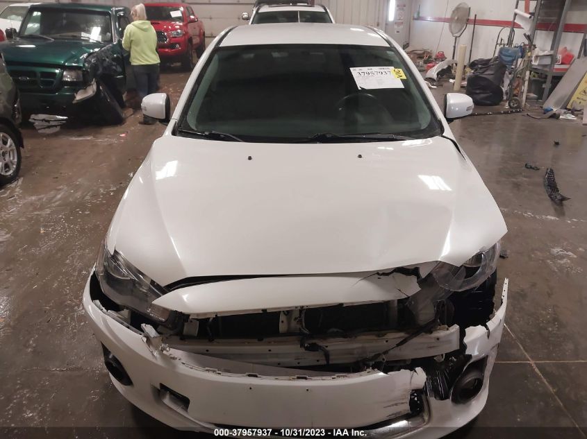 2017 Mitsubishi Lancer Es VIN: JA32U2FU4HU005143 Lot: 37957937